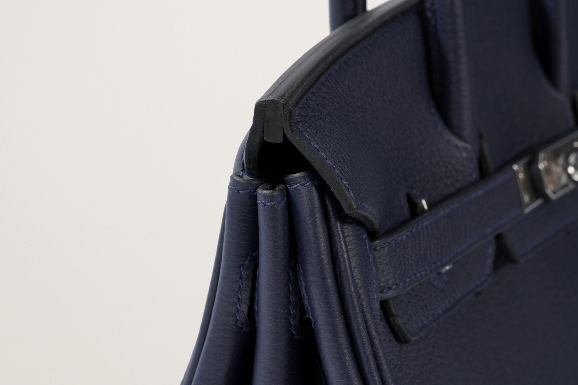 HERMES バーキン25 ブルーニュイ