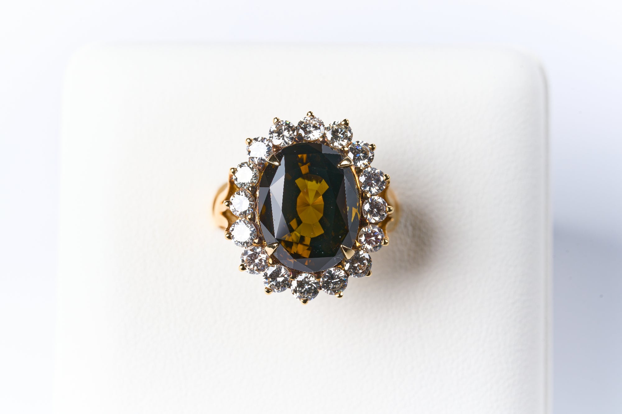 アレキサンドライト リング – GINZA SATAKE