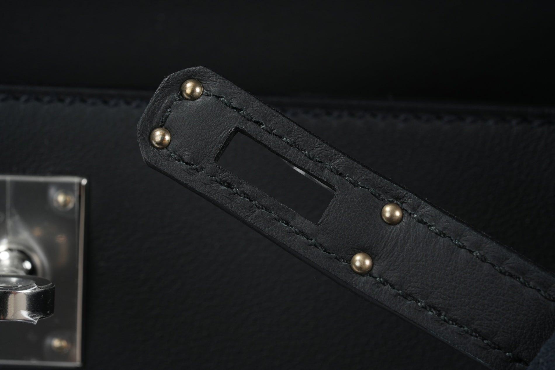 HERMES ポシェットケリー 黒