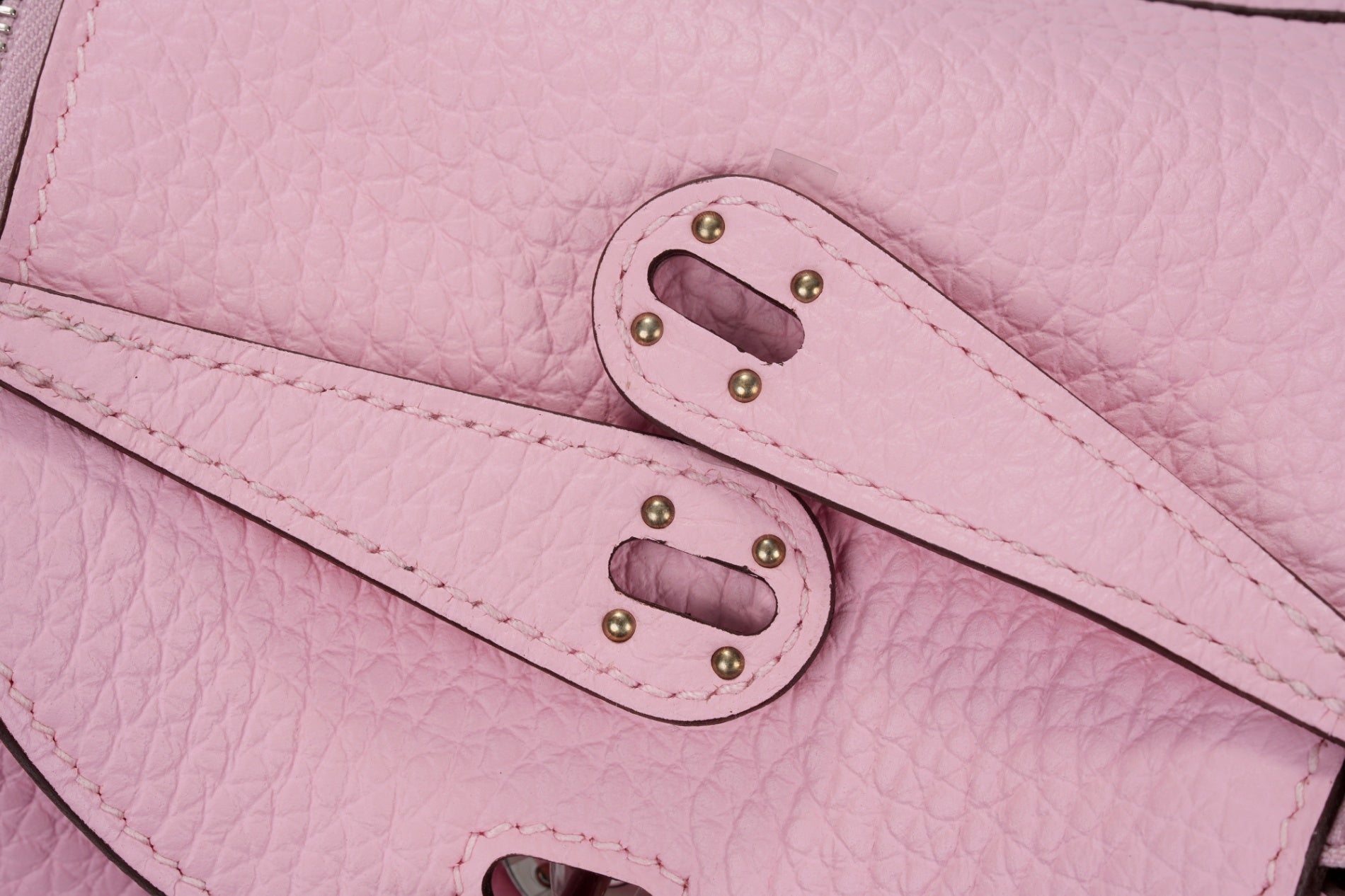 HERMES ミニリンディ2 ローズサクラ/グリペール