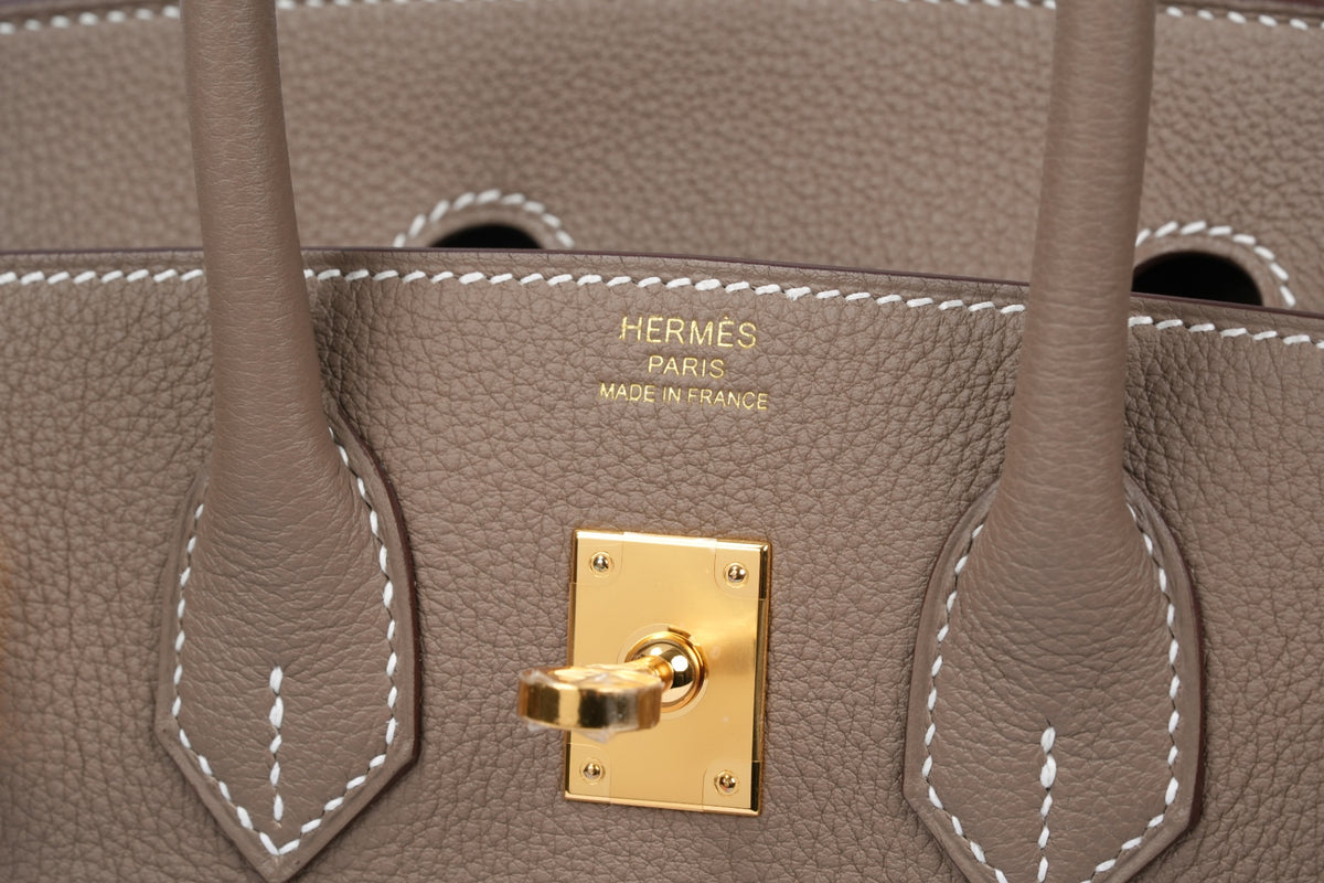 HERMES バーキン25 エトゥープ