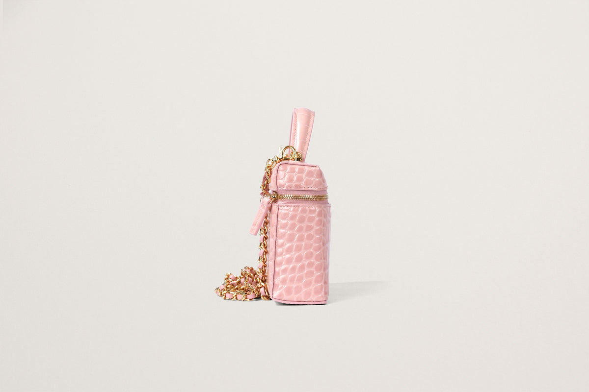 CHANEL マトラッセ スモールヴァニティケース