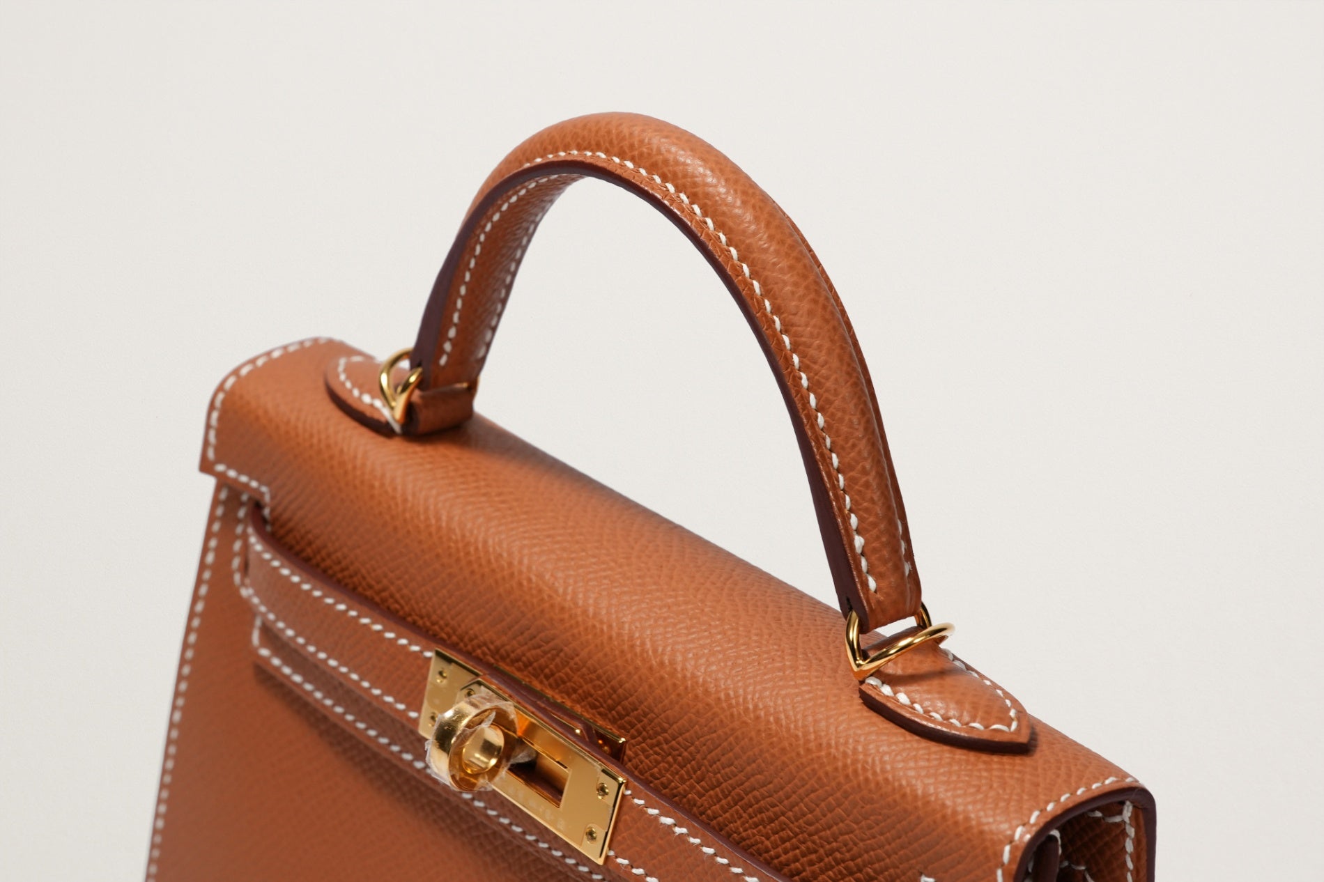 HERMES ミニケリー2 ゴールド