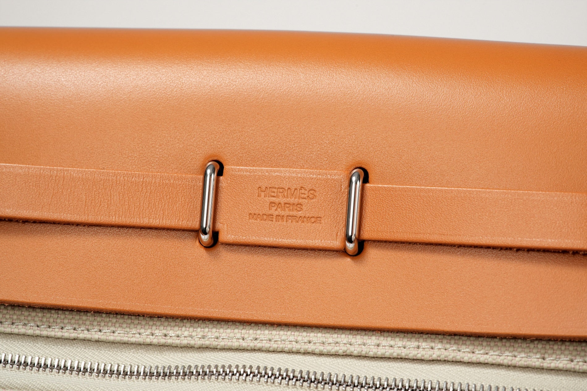 HERMES エールバッグミニ ナチュラルサブレ/べトン