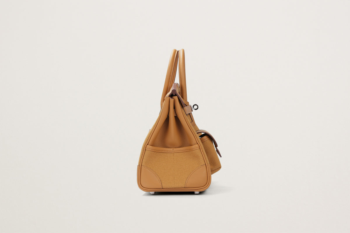 HERMES バーキン25カーゴ デゼール/セサミ