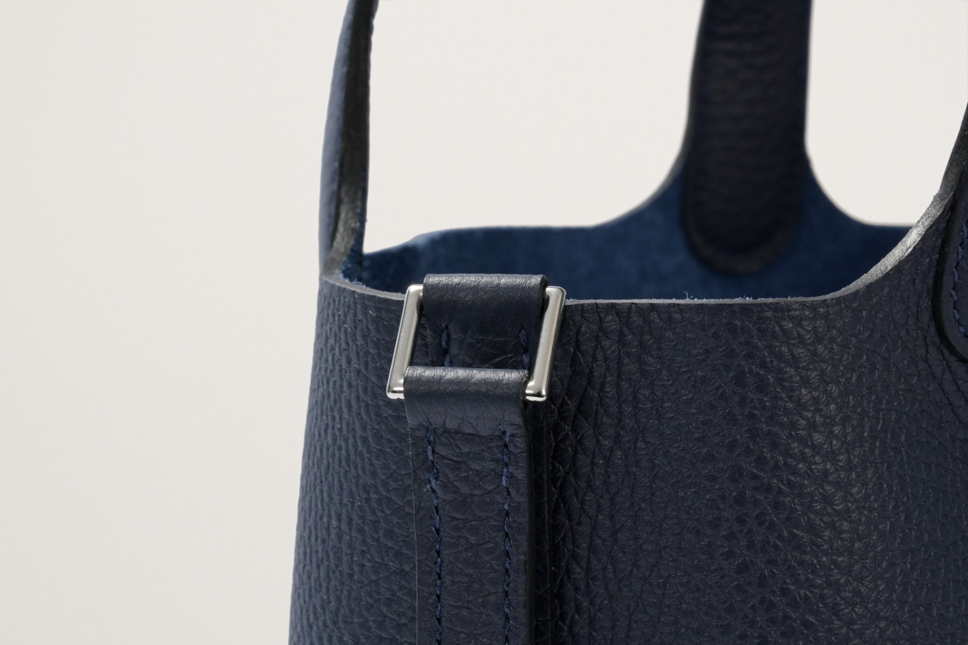HERMES ピコタンロック18 ブルーニュイ