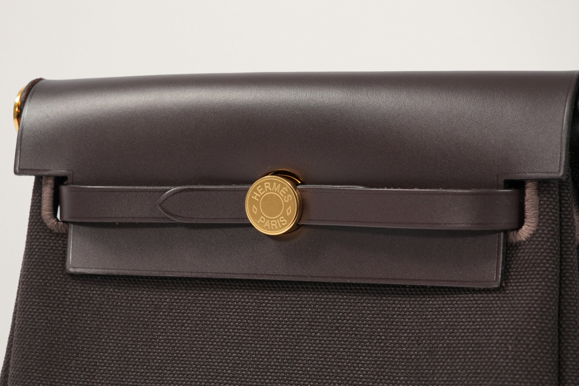 HERMES エールバッグミニ エベンヌ