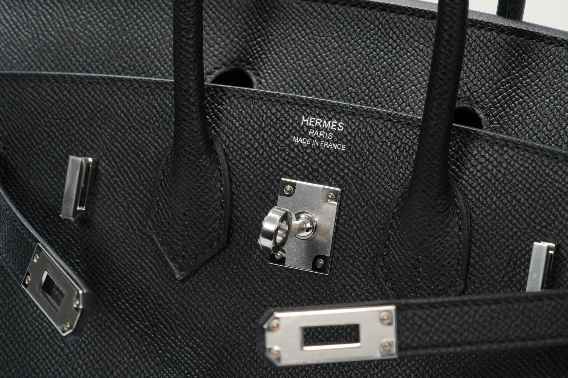 HERMES バーキン25 セリエ 黒