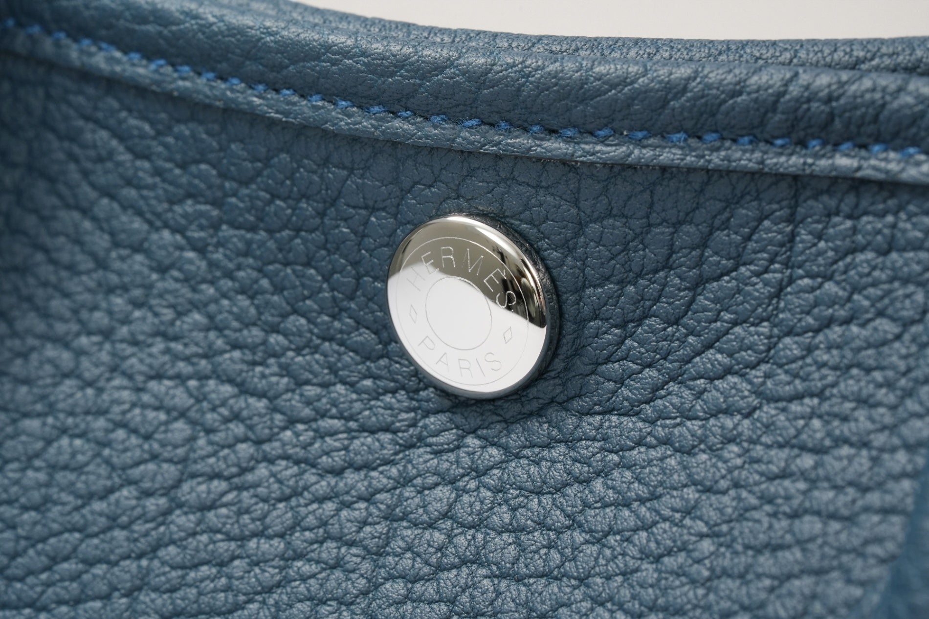 HERMES ガーデンパーティ30 ブルードプリュス