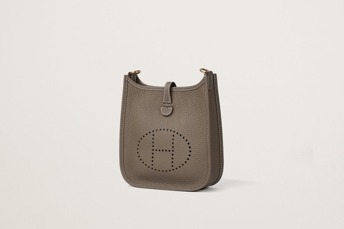 HERMES エヴリン16 エトゥープ