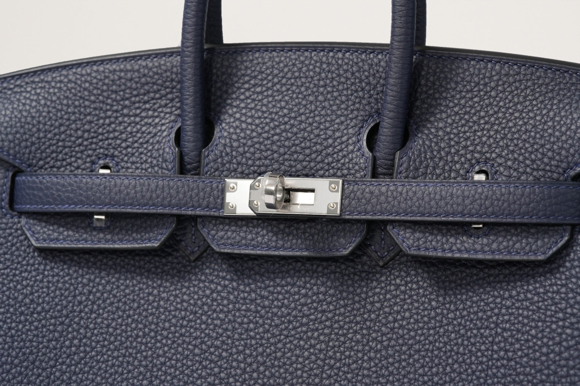 HERMES バーキン25 ブルーニュイ