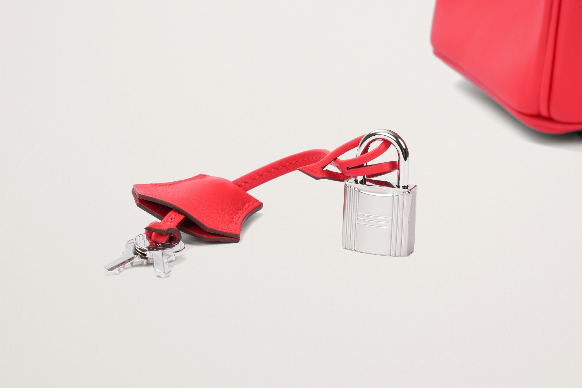 HERMES バーキン25 ルージュクー