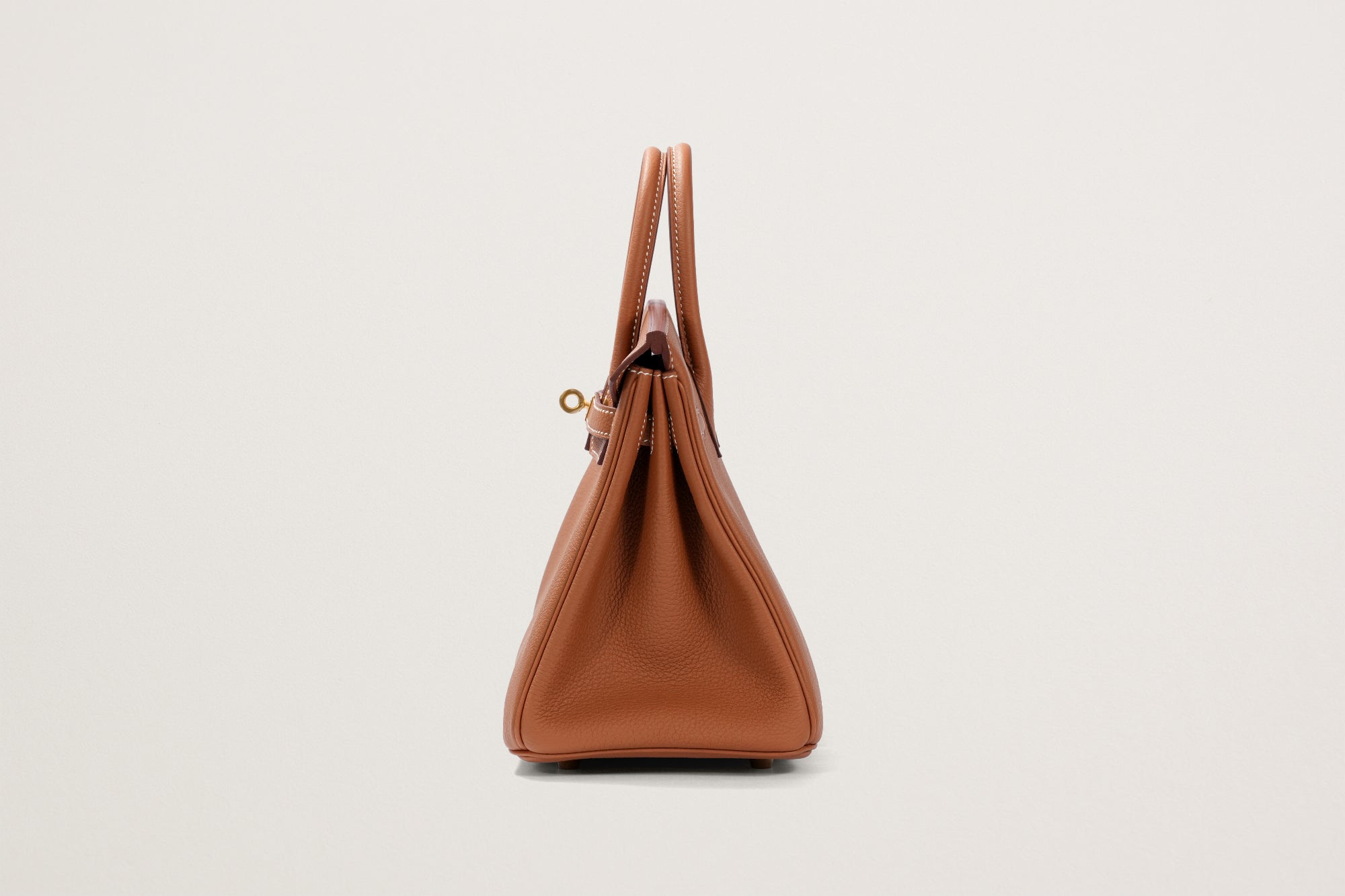 HERMES バーキン25 ゴールド