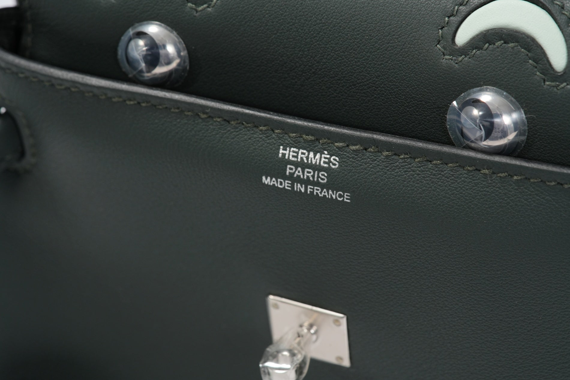 HERMES ケリードール ヴェールフォンセ/ヴェールペパーミント