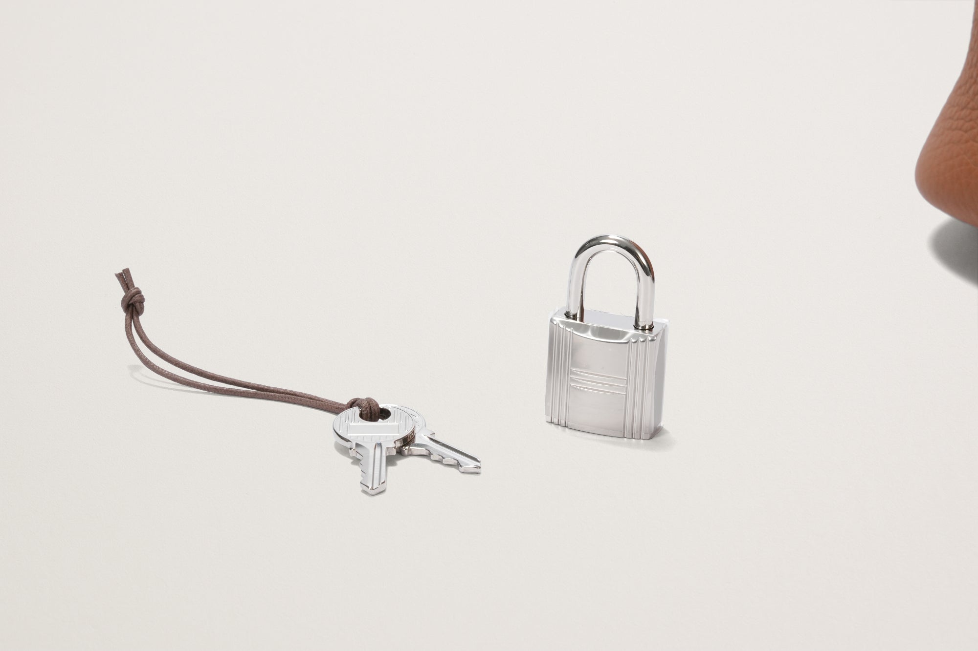 HERMES ピコタンロック22 ゴールド