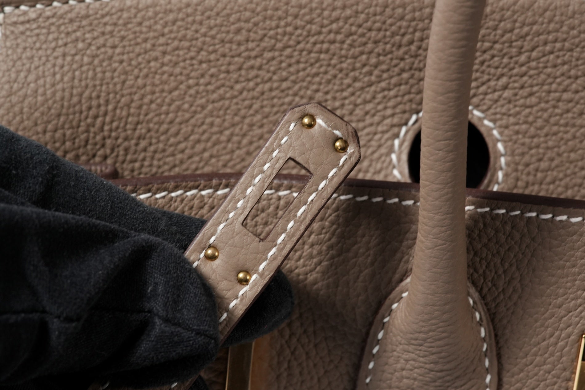 HERMES バーキン25 エトゥープ