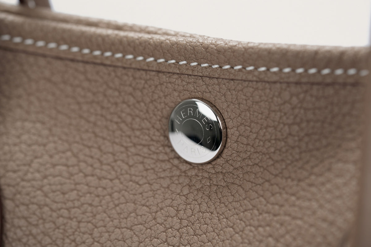 HERMES ガーデンパーティ30 エトゥープ