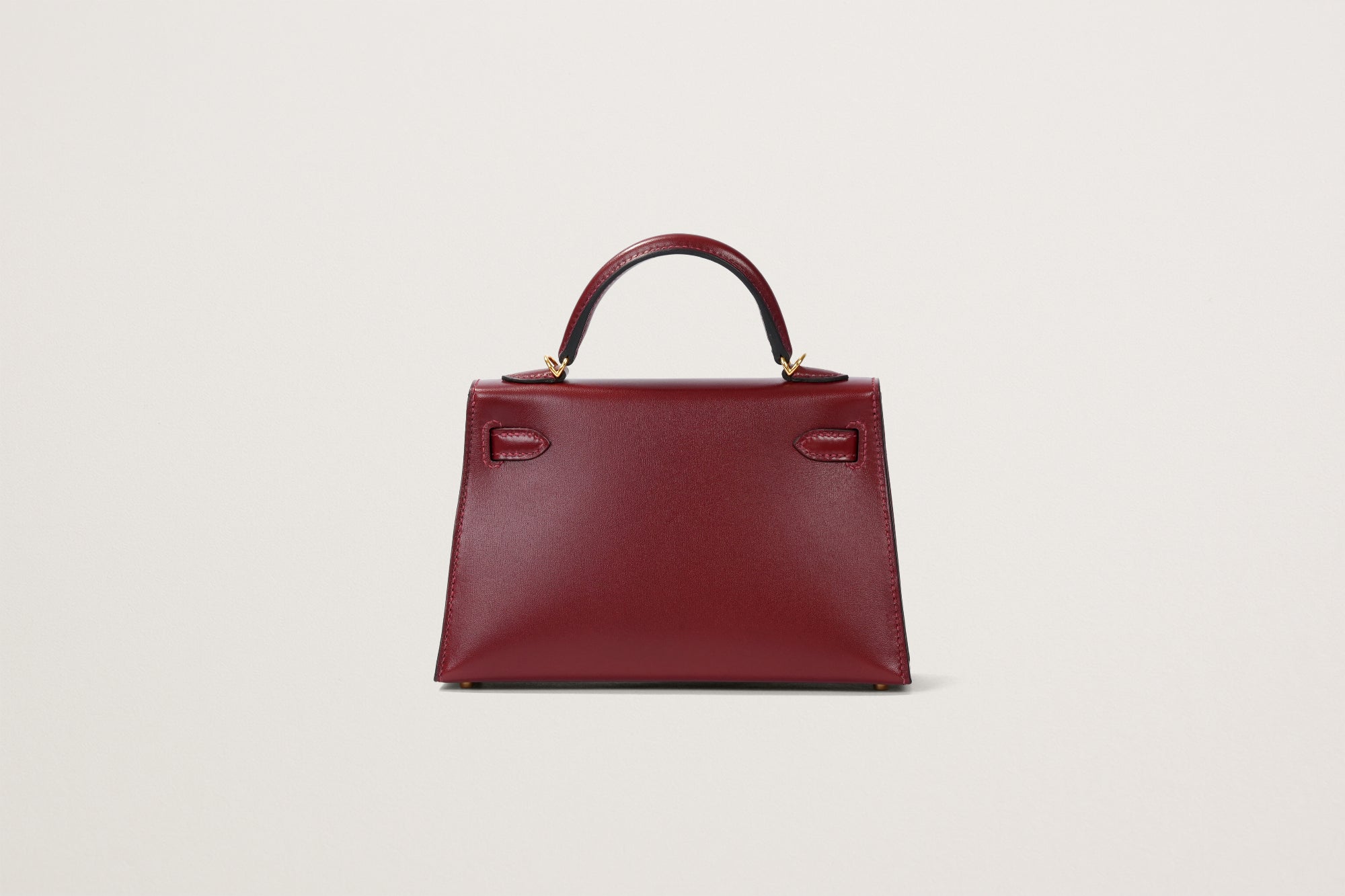 HERMES ミニケリー2 ルージュアッシュ – GINZA SATAKE