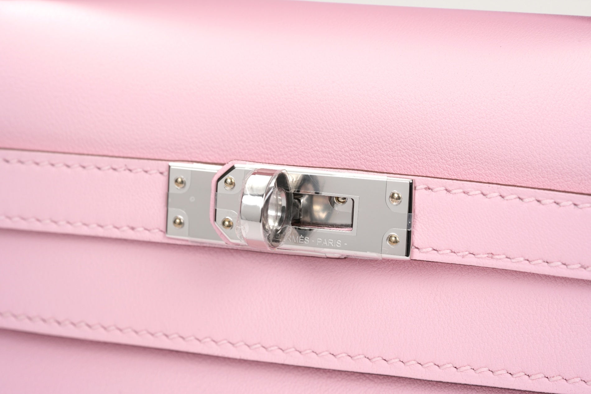 HERMES ポシェットケリー ローズサクラ