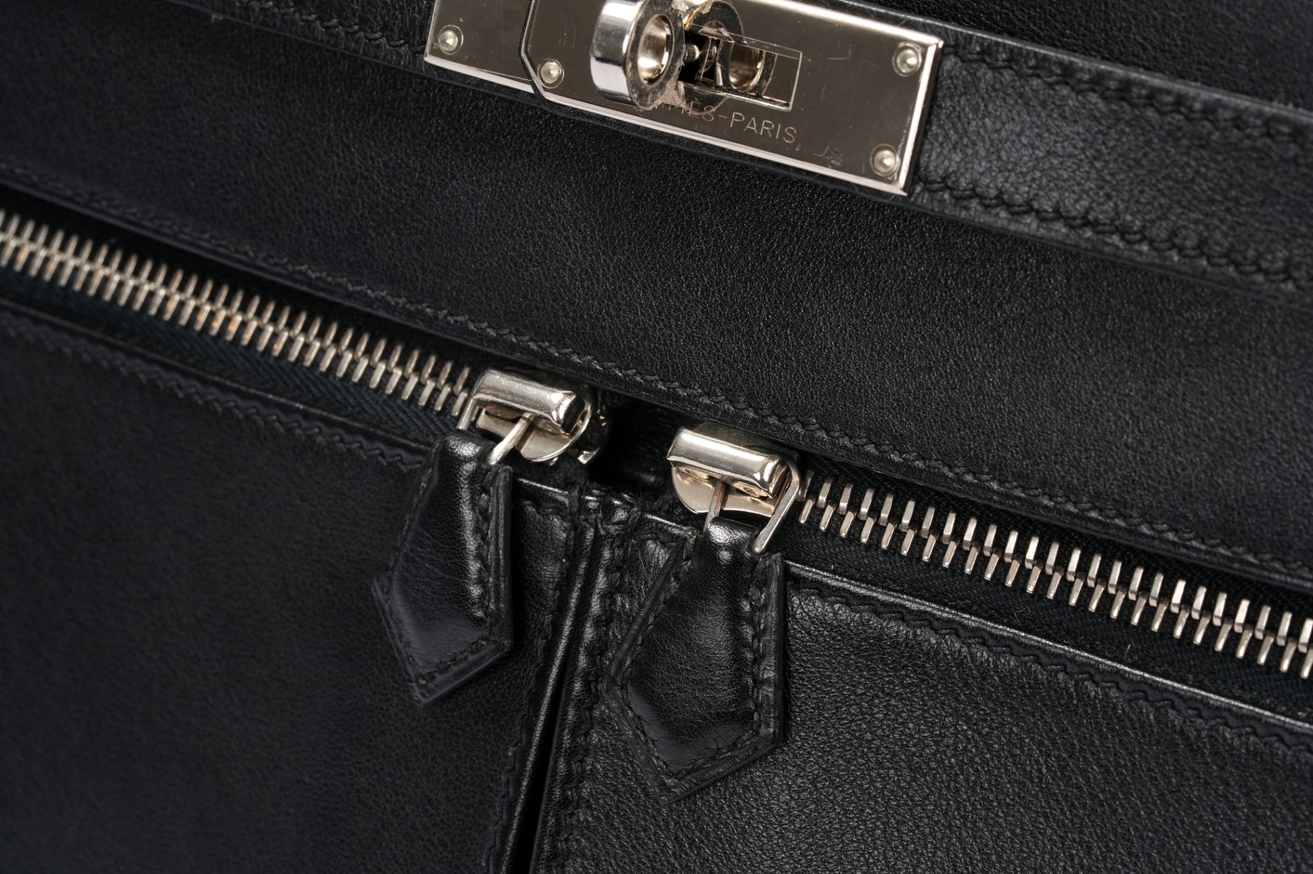 HERMES ケリーラキ32 黒 – GINZA SATAKE
