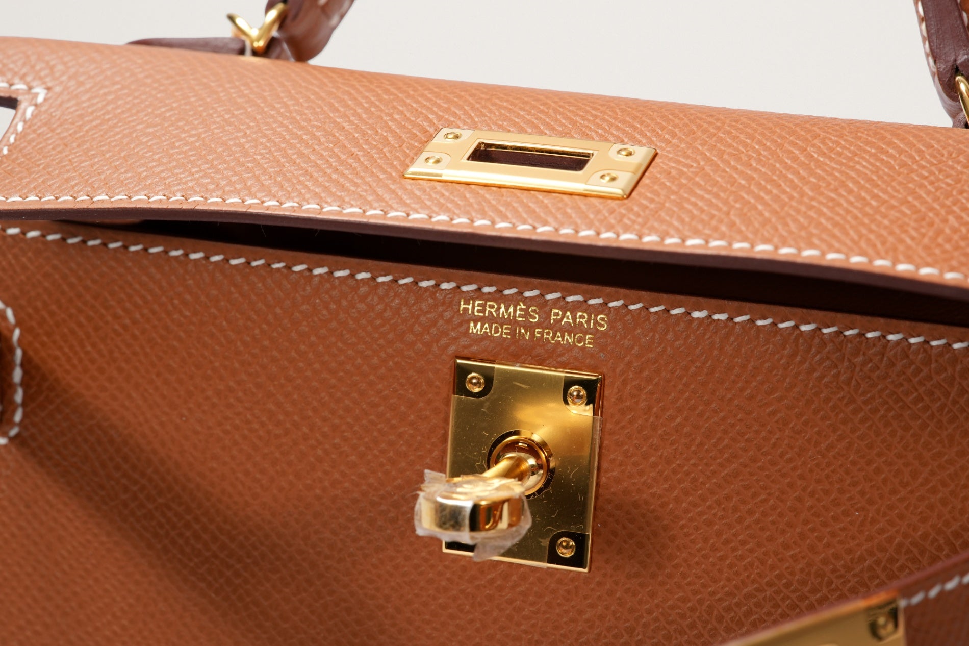 HERMES ミニケリー2 ゴールド