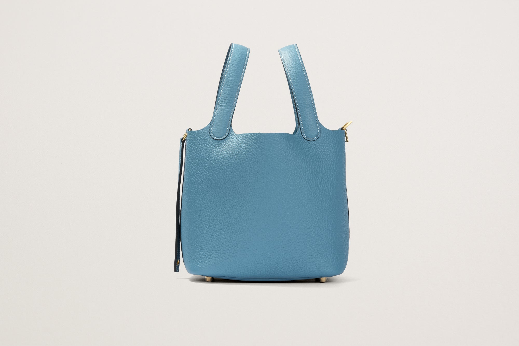 HERMES ピコタンロック18 ニューブルージーン