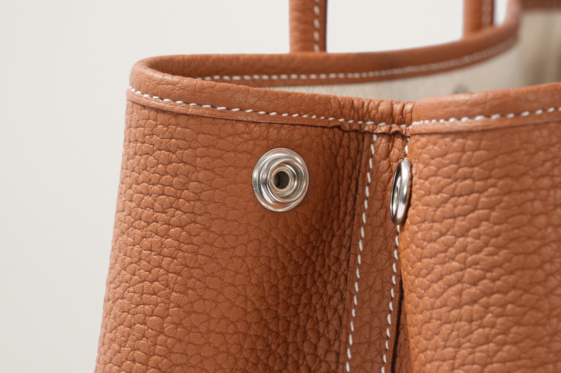 HERMES ガーデンパーティ30 ゴールド