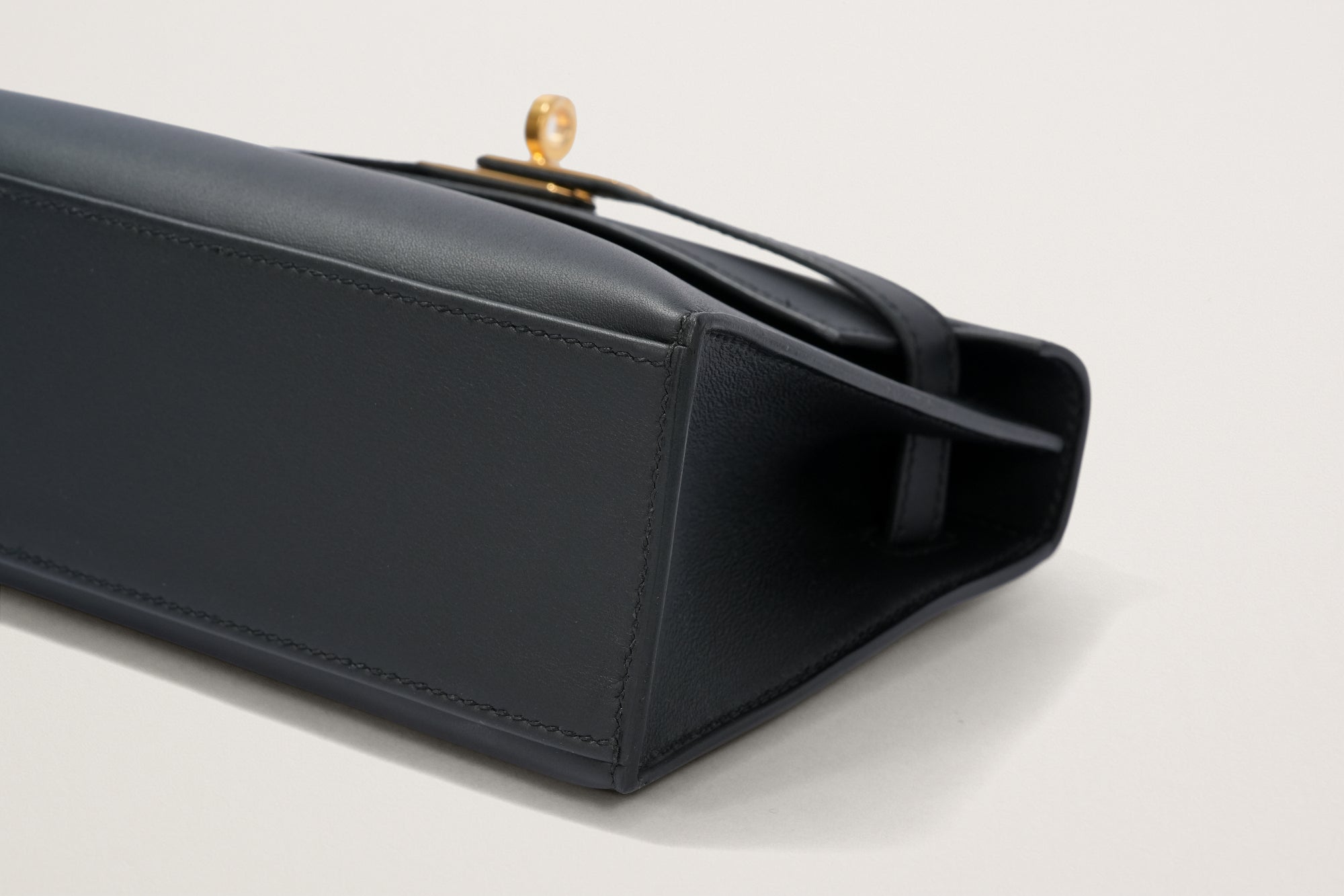 HERMES ポシェットケリー 黒