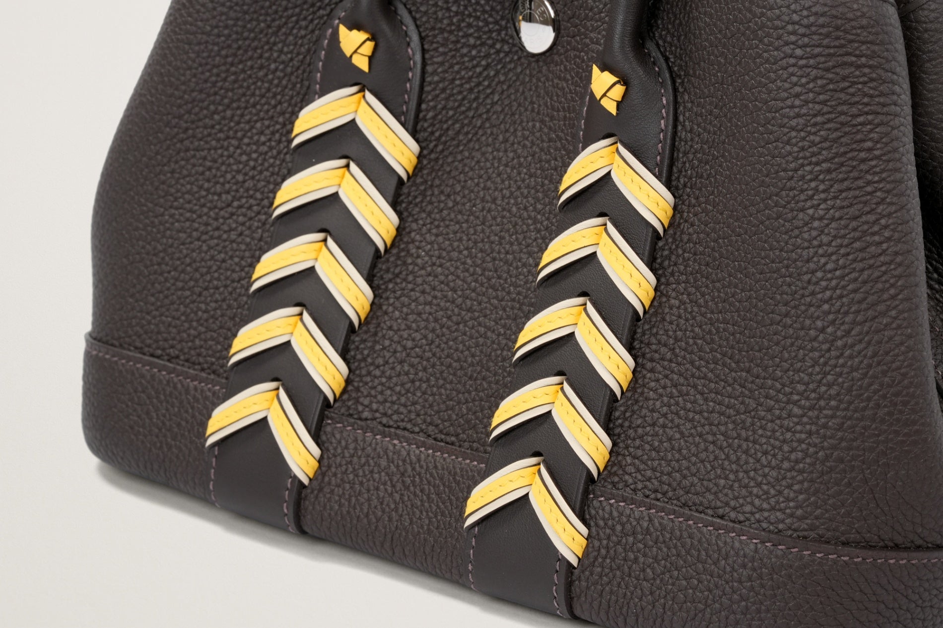 HERMES ネオガーデンブルティ23 べブラン/ジョーヌマンゴー/クレ