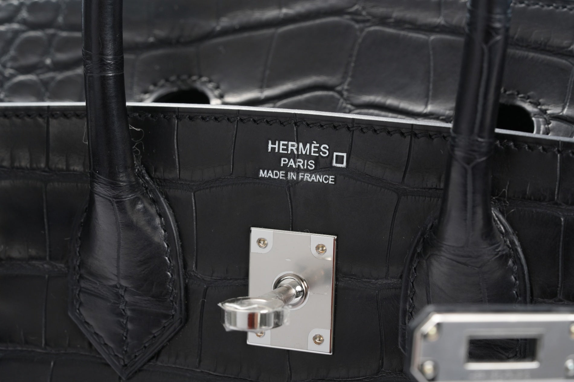 HERMES バーキン25 黒