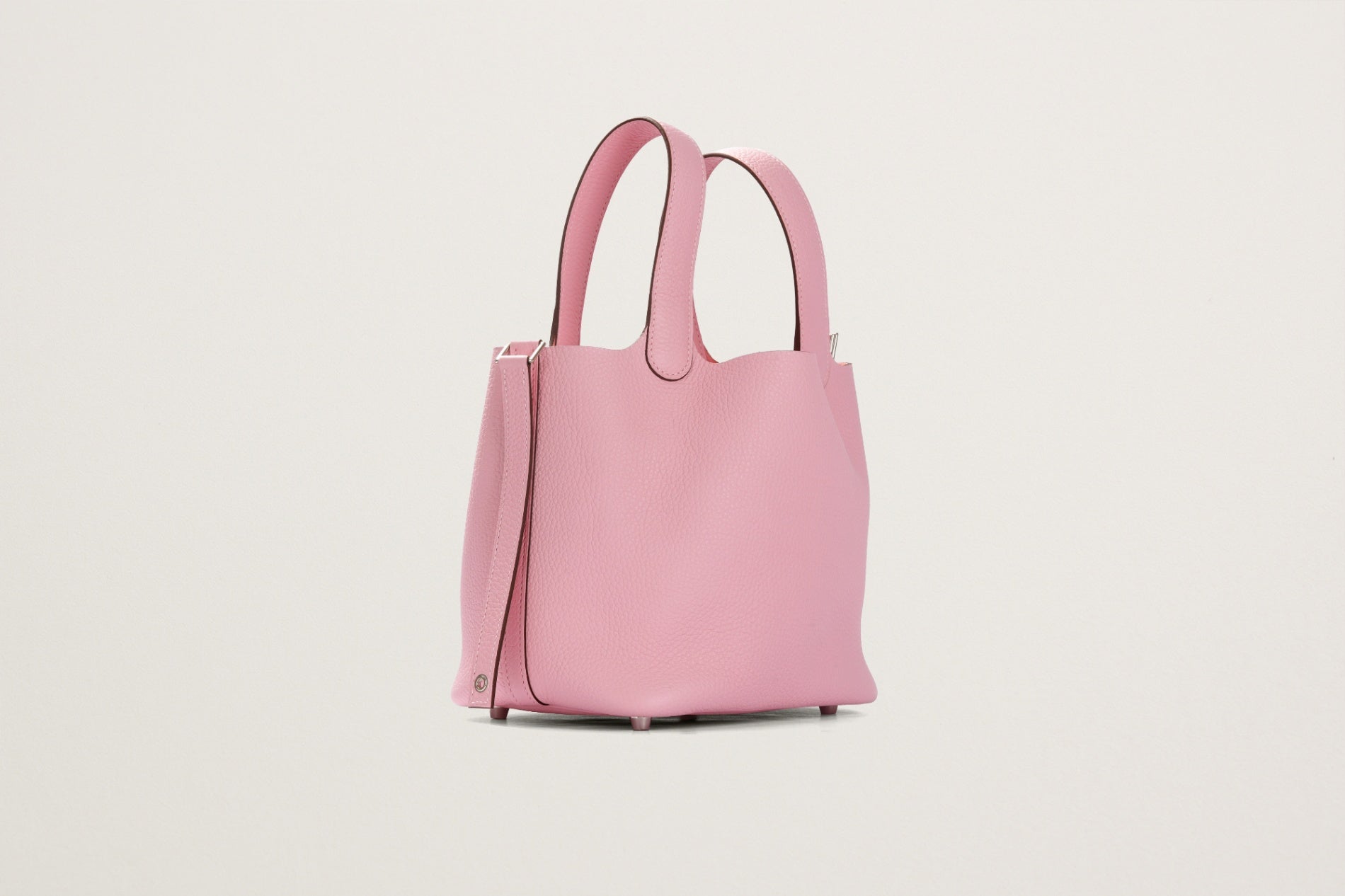 HERMES ピコタンロック18 ローズサクラ