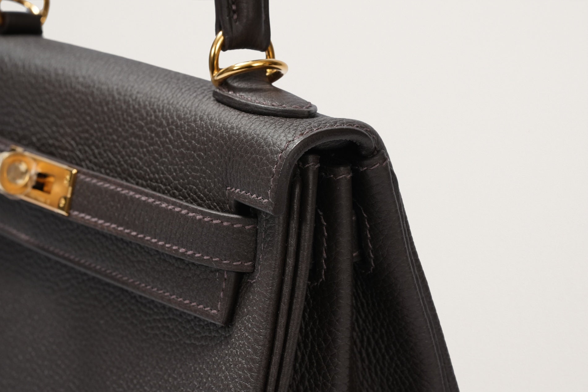 HERMES ケリー25 べブラン