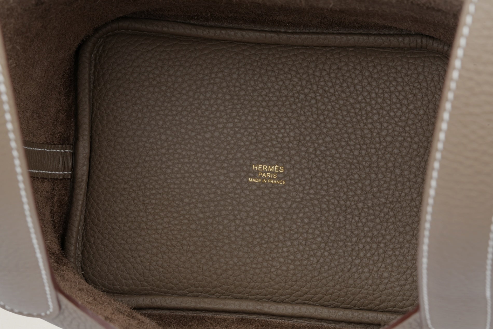 HERMES ピコタンロック18 エトゥープ