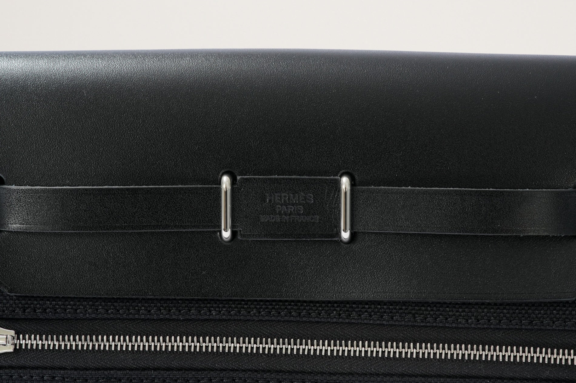 HERMES エールバッグミニ 黒