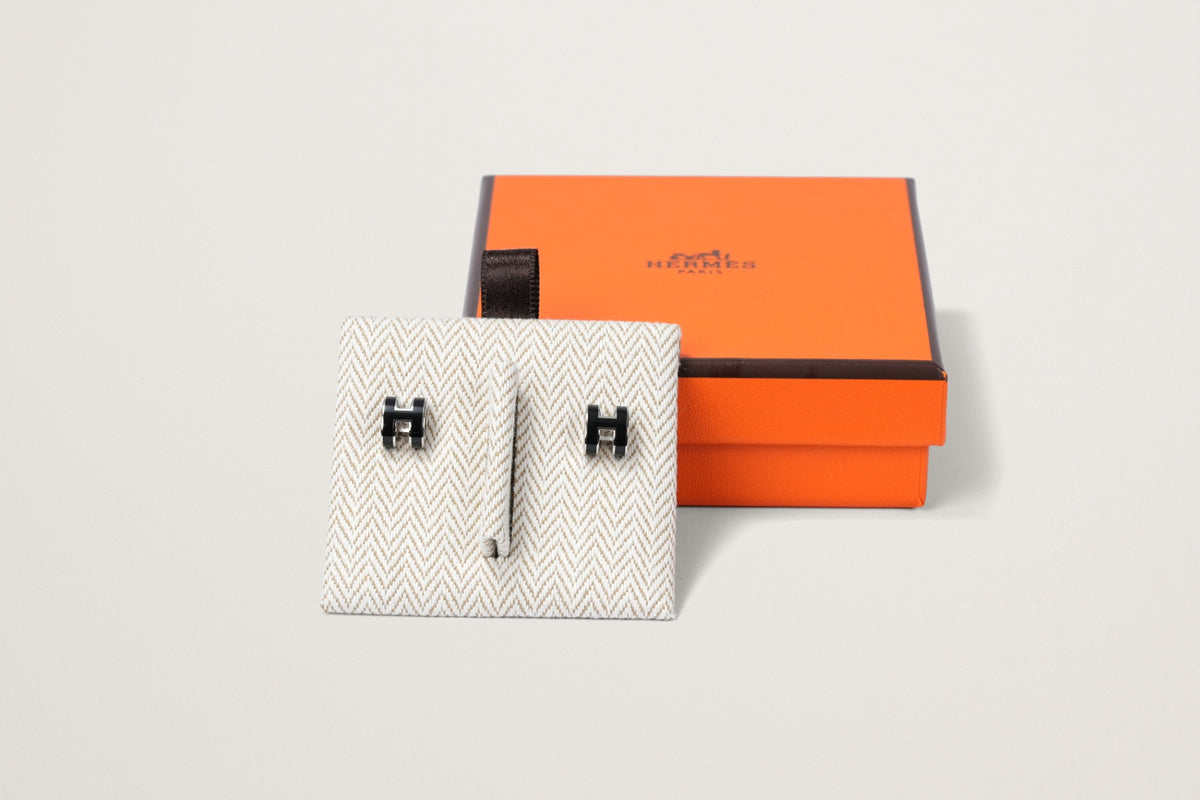 HERMES ミニポップH ピアス