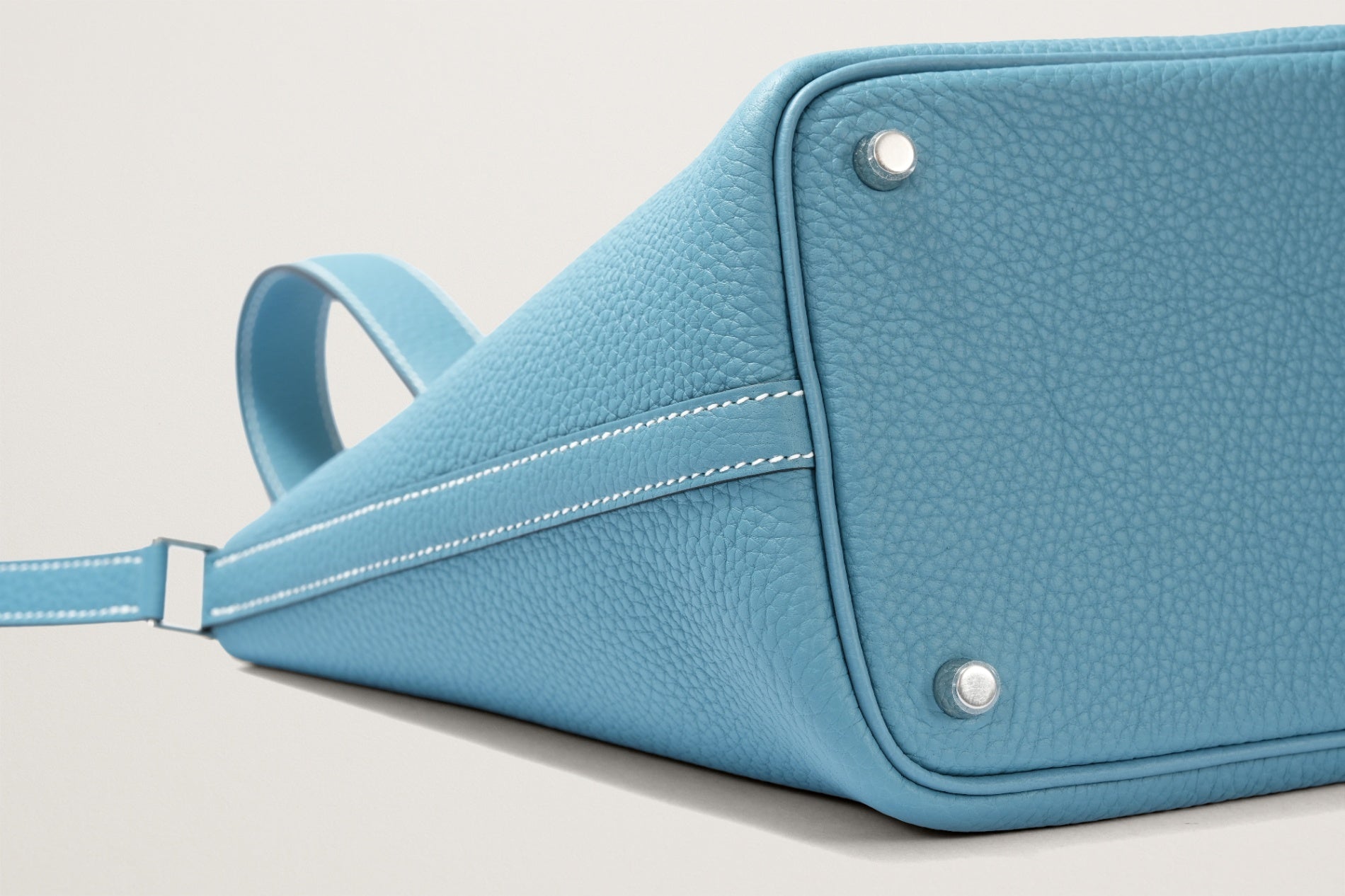 HERMES ピコタンロック18 ニューブルージーン