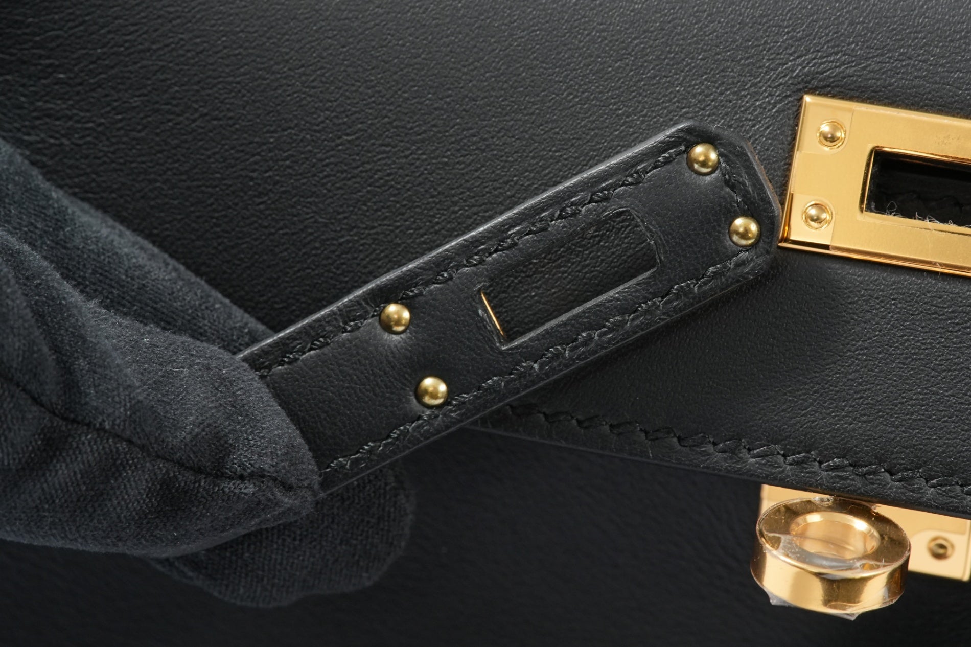 HERMES ポシェットケリー 黒