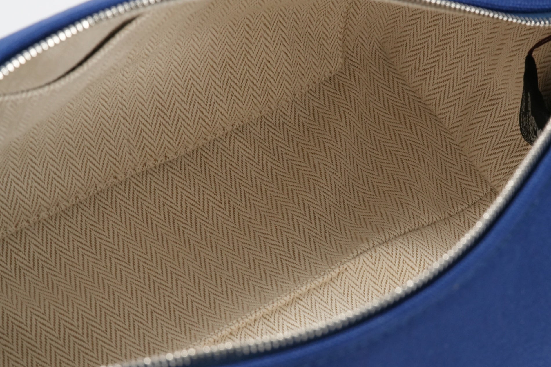 HERMES ポーチ 《ブリッド・ア・ブラック》 PM マリン