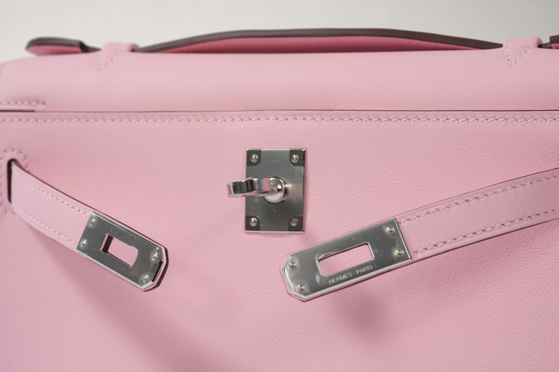 HERMES ポシェットケリー ローズサクラ