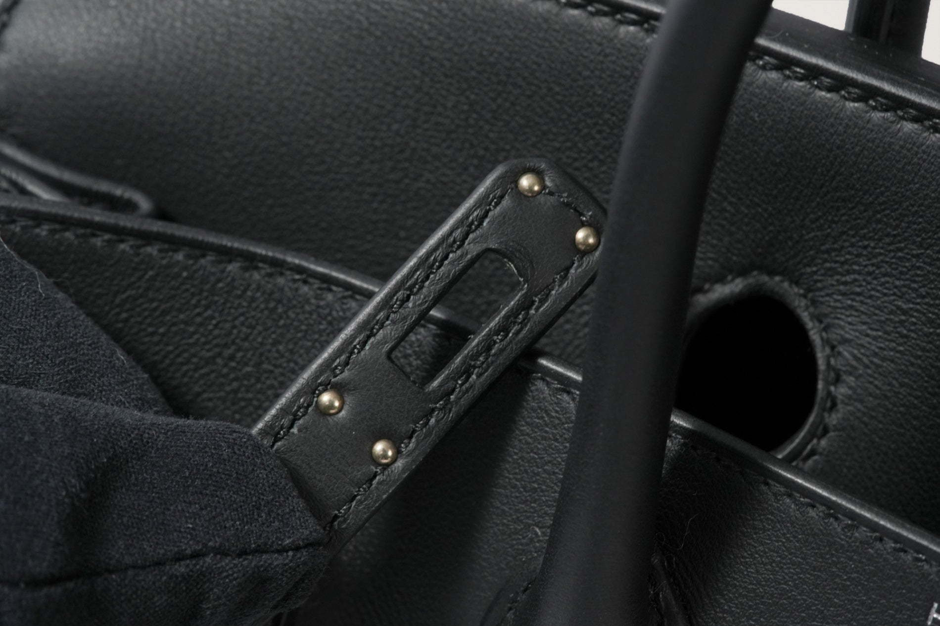 HERMES バーキン25 黒/エクリュ