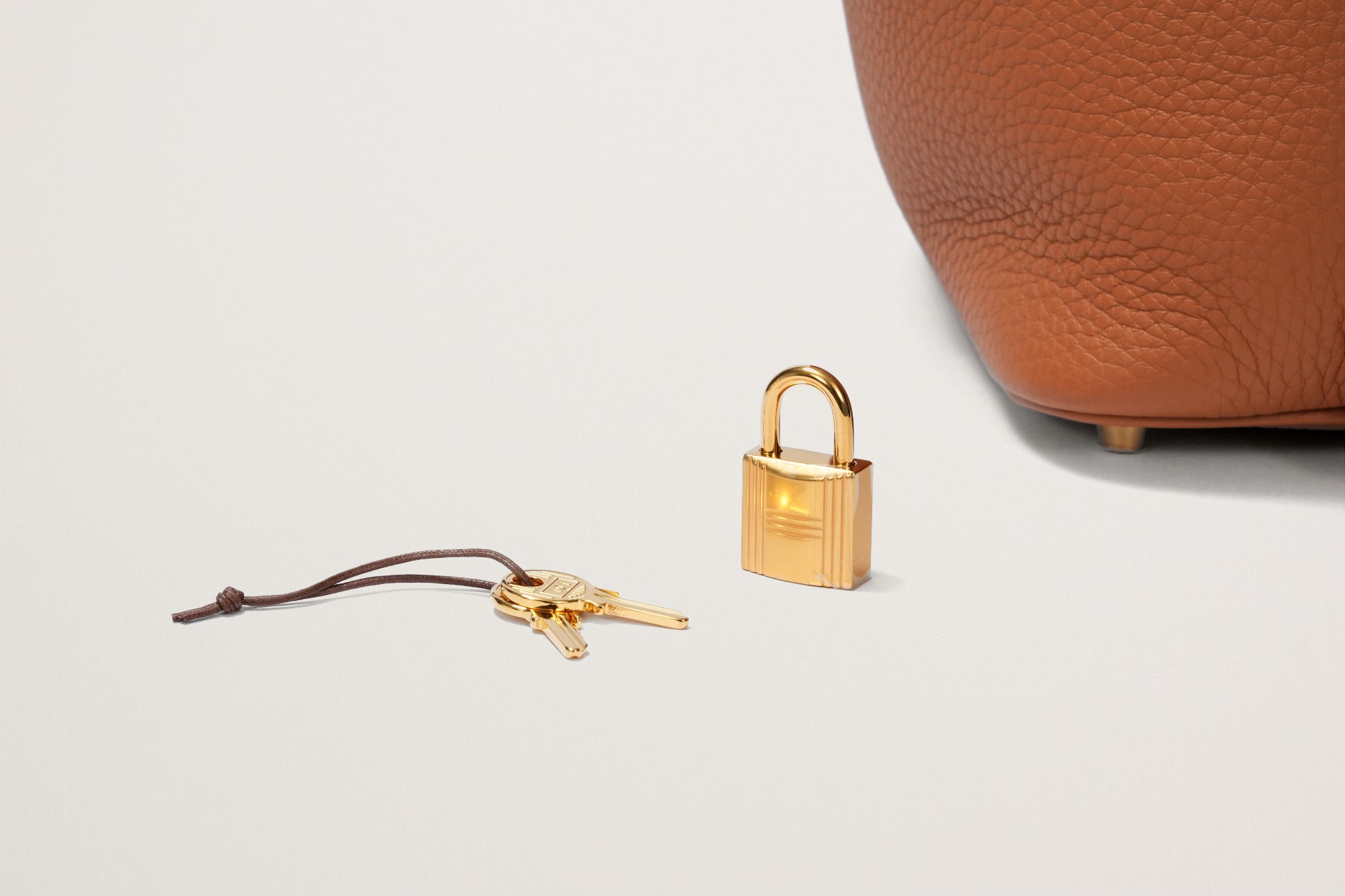 HERMES ピコタンロック18 ゴールド