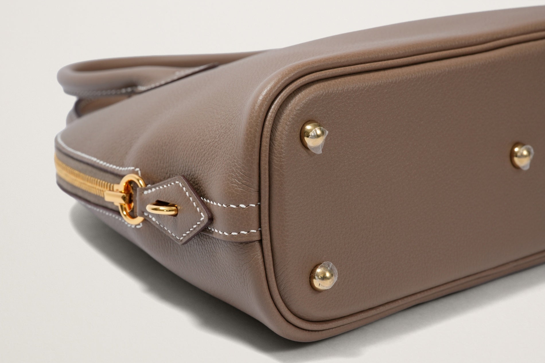 HERMES ボリード1923 25 エトゥープ