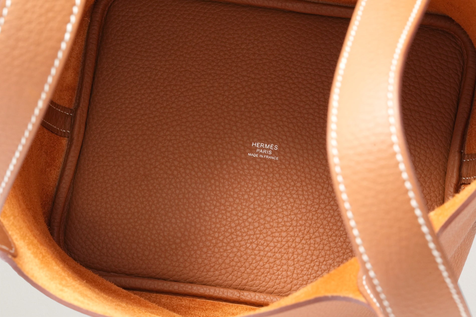 HERMES ピコタンロック22 ゴールド