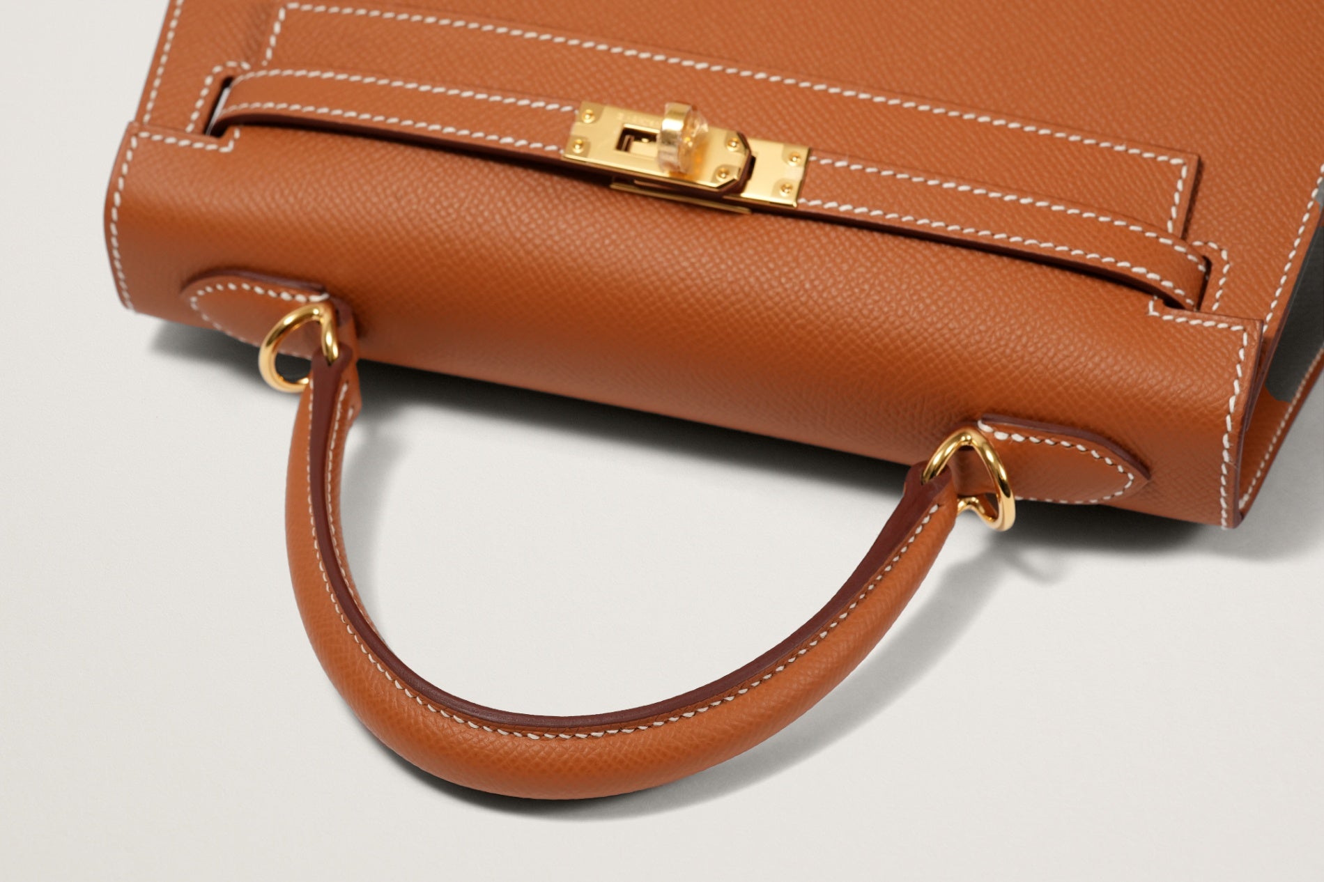 HERMES ケリー25 ゴールド