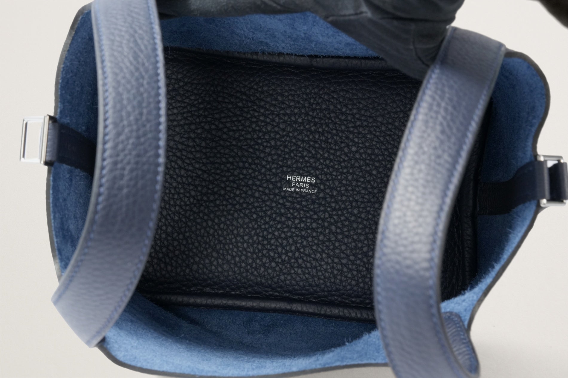 HERMES ピコタンロック18 ブルーニュイ