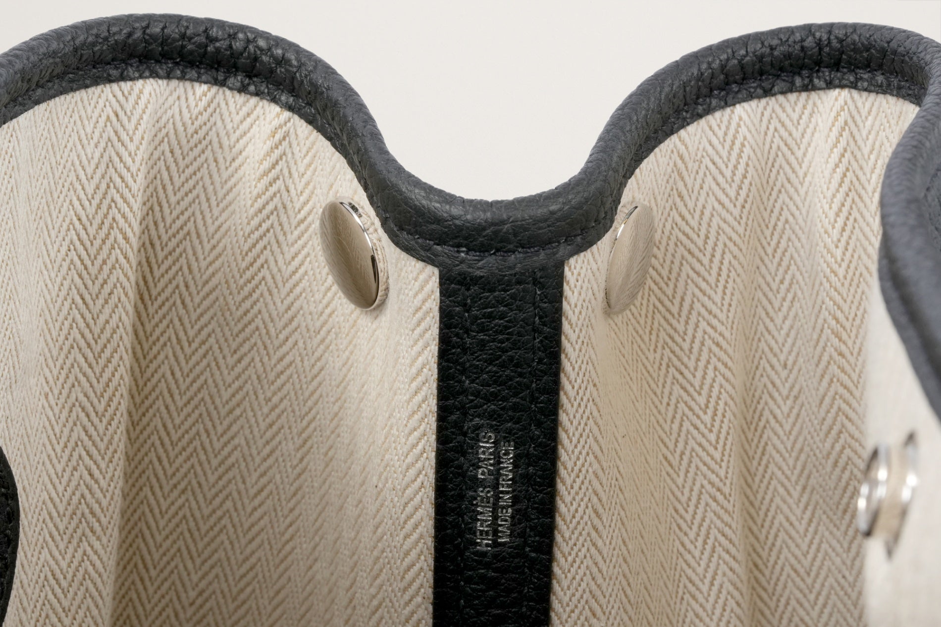 HERMES ガーデンパーティ30 黒 – GINZA SATAKE