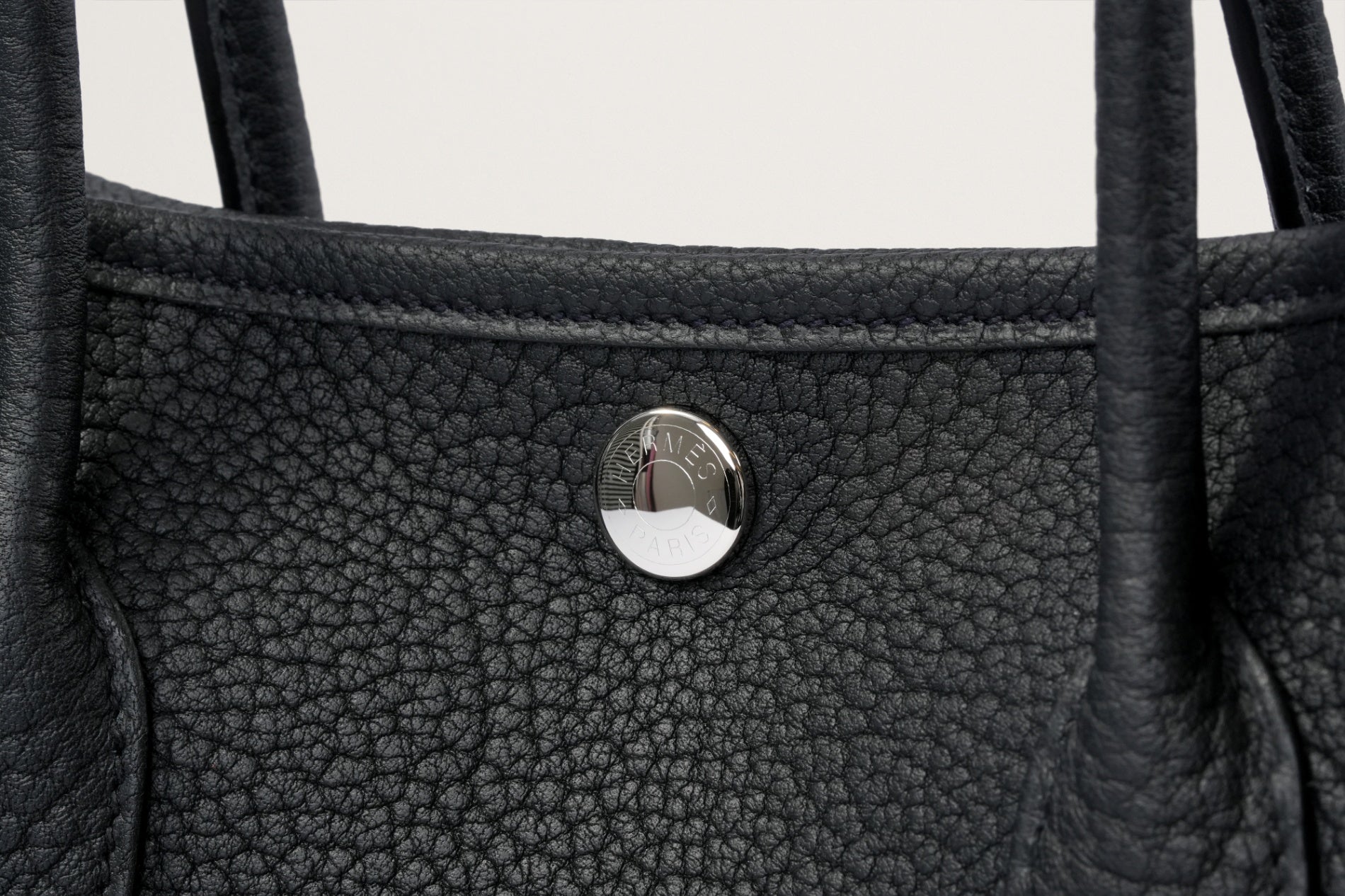HERMES ガーデンパーティ30 黒 – GINZA SATAKE