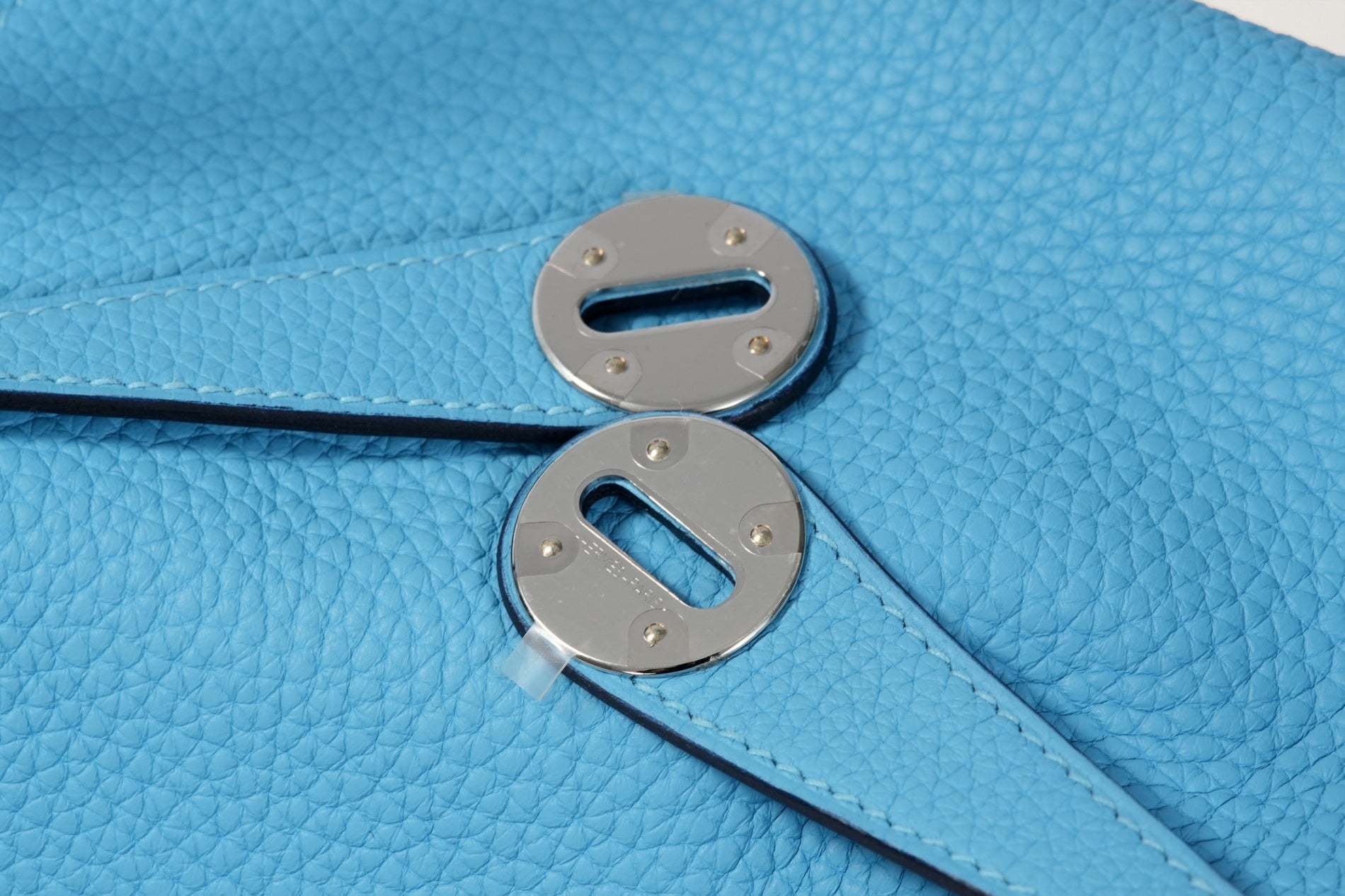 HERMES リンディ26 ブルーノール