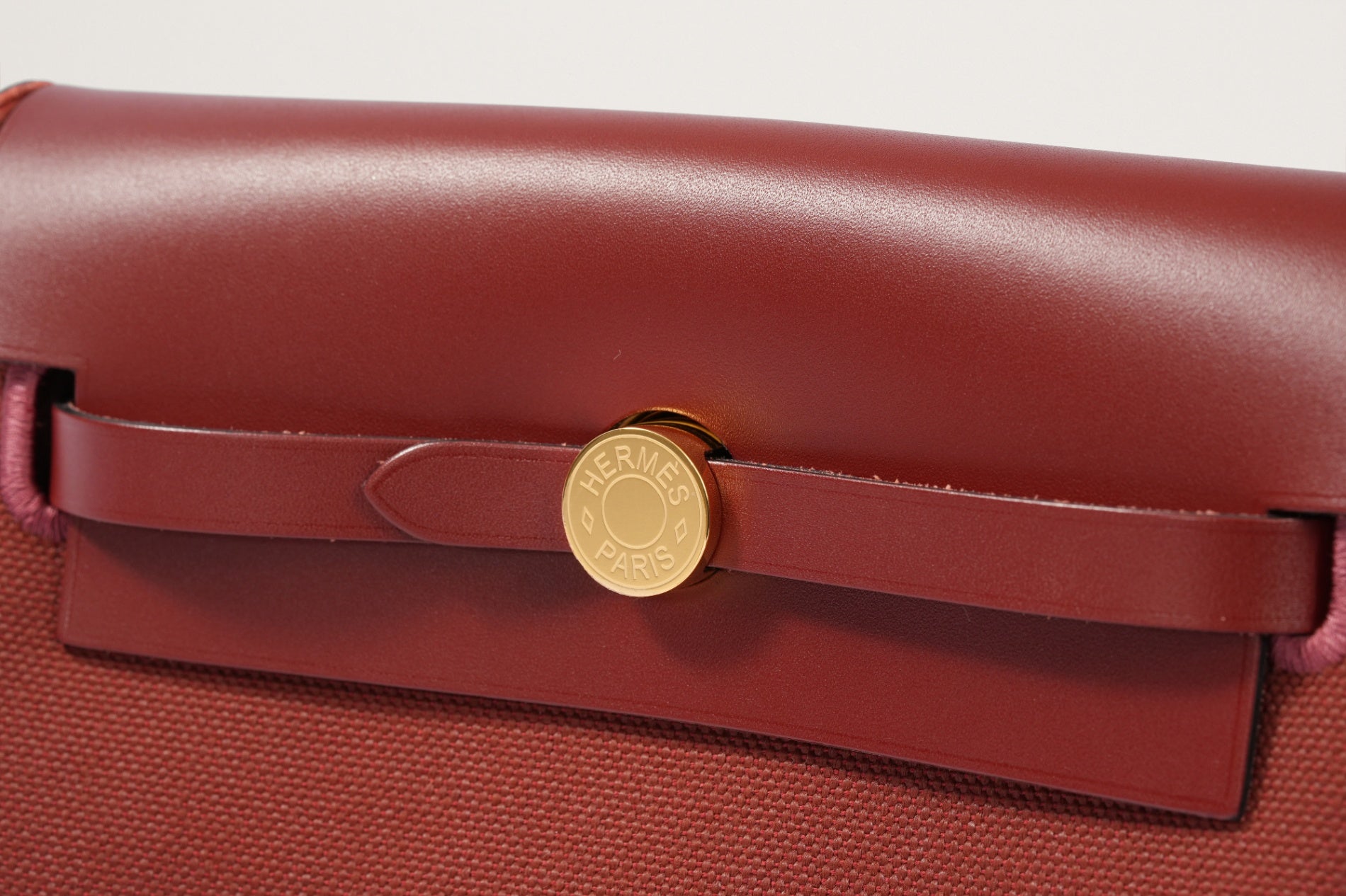 HERMES エールバッグミニ ルージュアッシュ