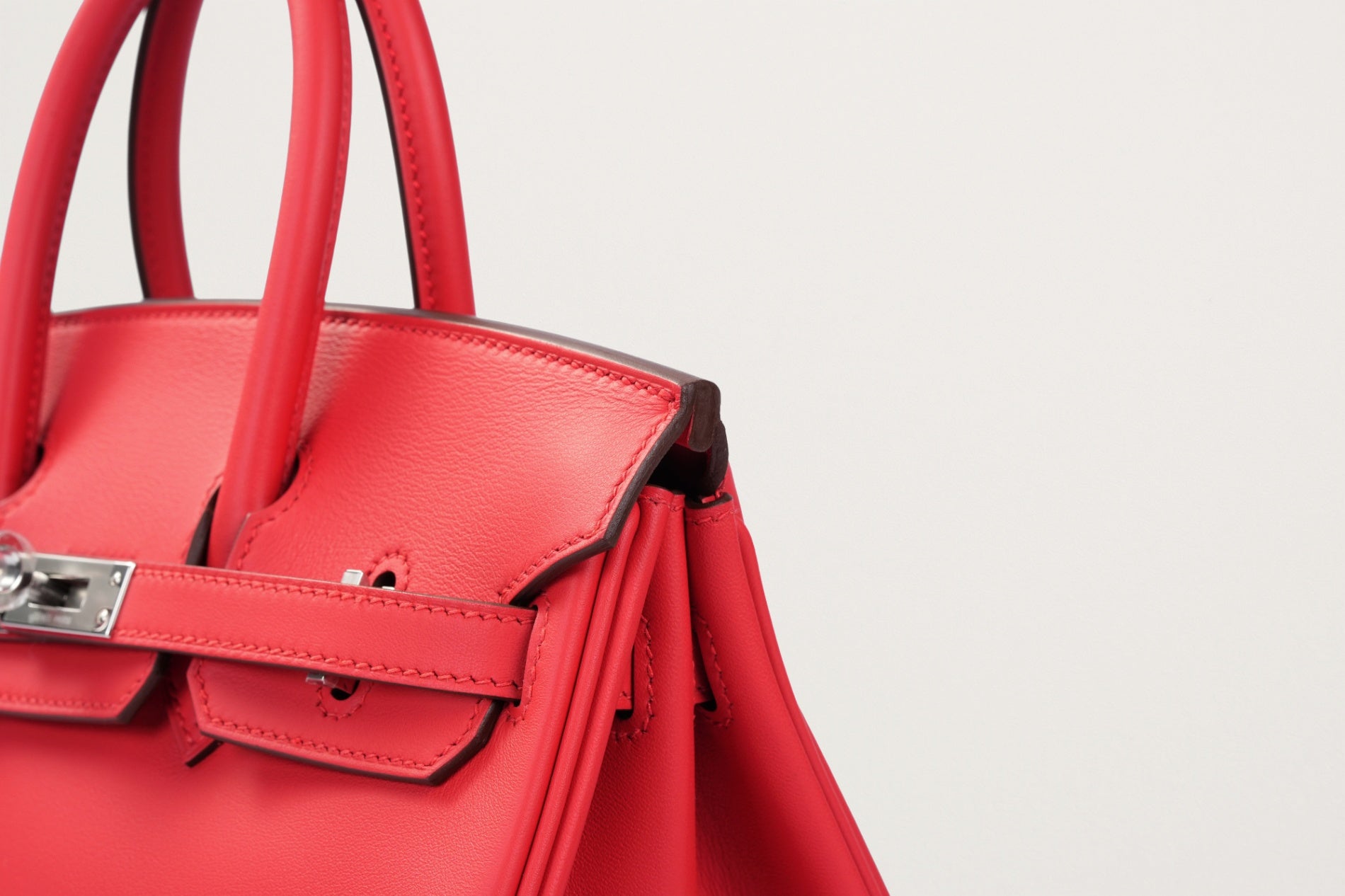 HERMES バーキン25 ルージュクー